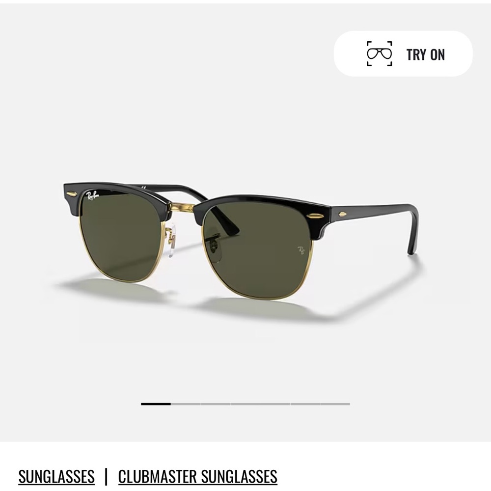 Ray-Ban Clubmaster Classic Sunglasses